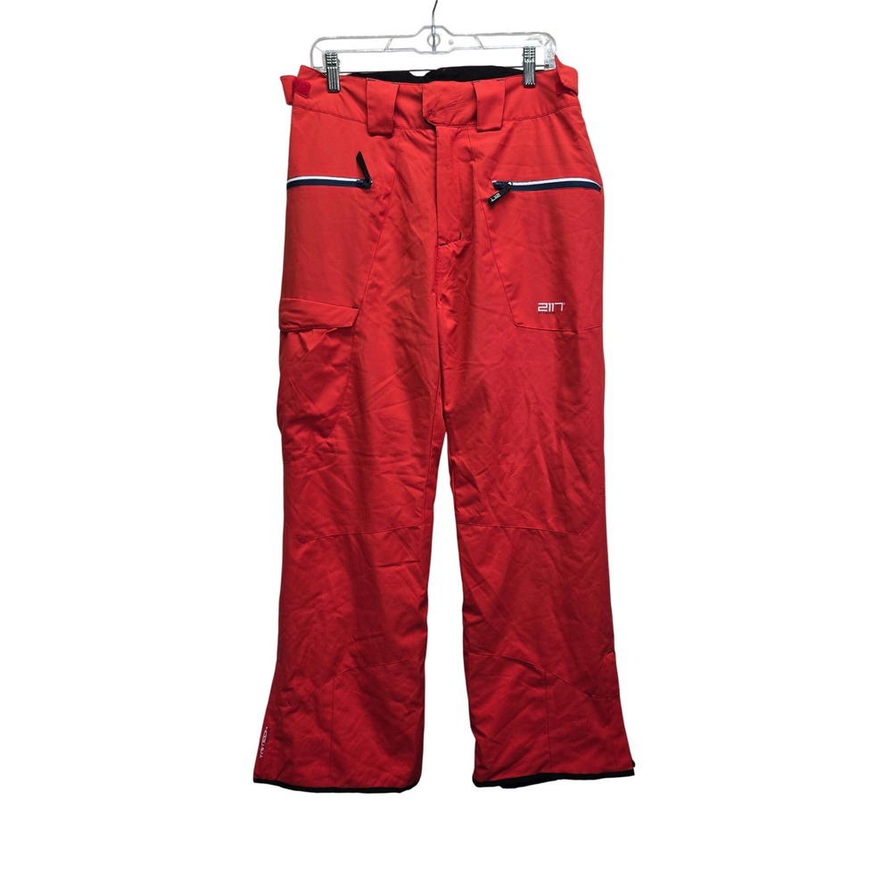 2117 of Sweden Red Tritech 10K/10K Ski Snowboard Pants Mens Winter Trousers